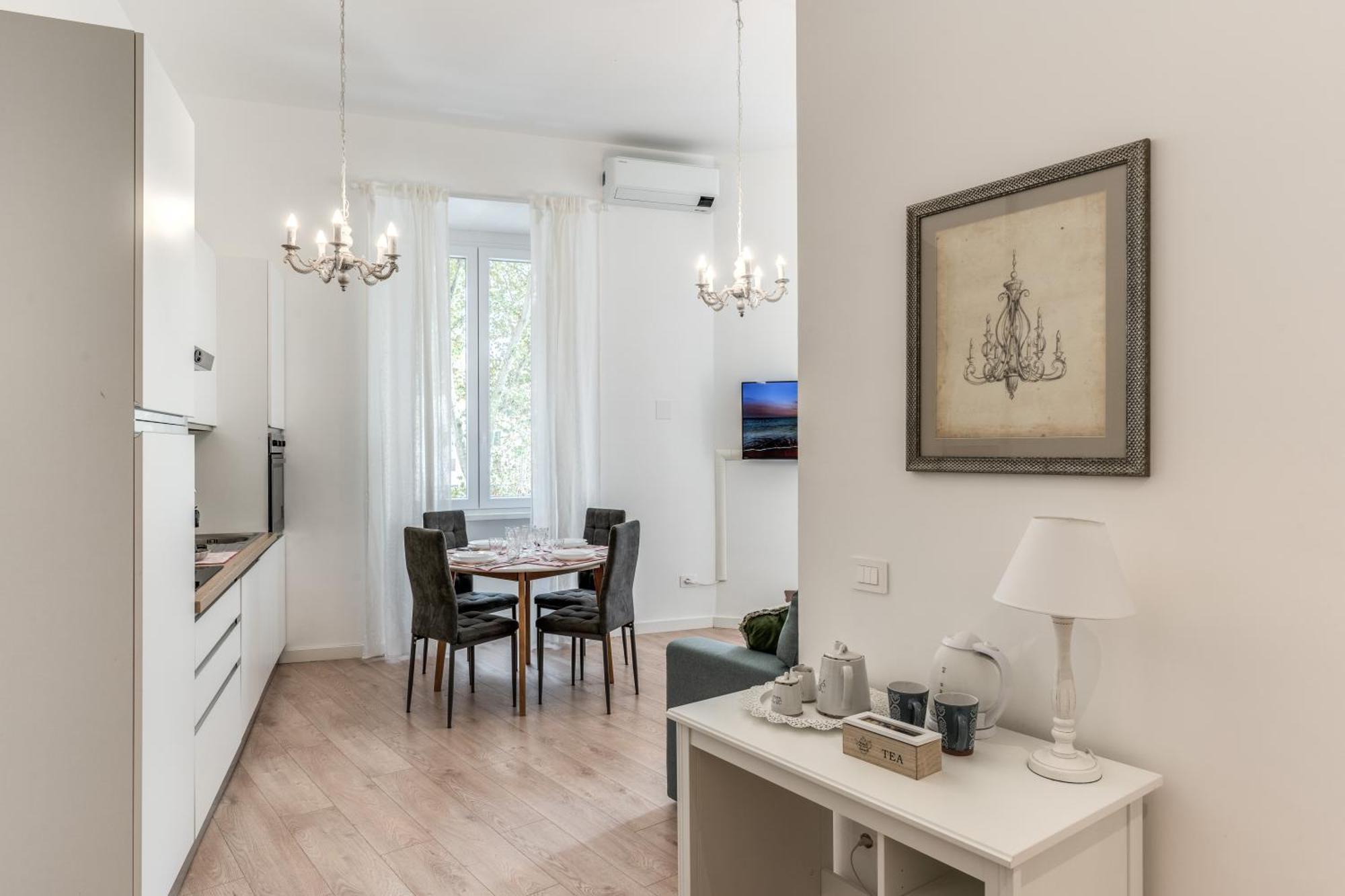 Fresh House Vaticano Рим Екстериор снимка